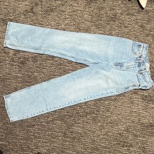 Abercrombie & Fitch Ultra High Rise 90s Straight Jean